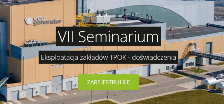 Seminarium: Eksploatacja zakładów TPOK