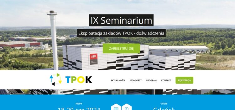 Eksploatacja zakładów TPOK. Seminarium z udziałem SPEO.