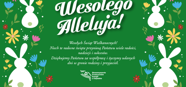 Wesołych Świąt Wielkanocnych